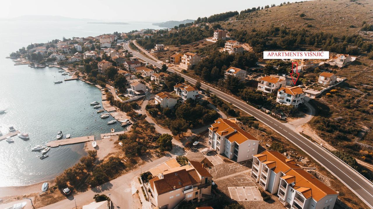 Apartments Visnjic Žaborić Zewnętrze zdjęcie